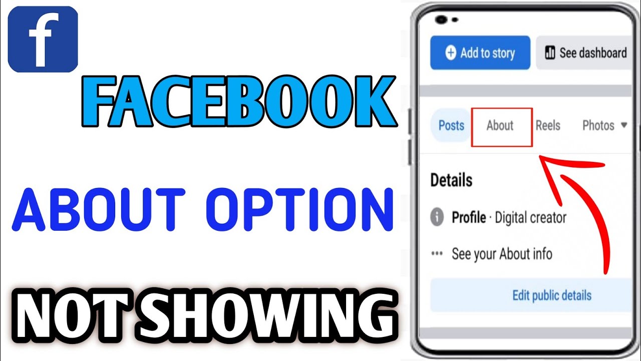 Facebook Profile About Option Not Showing // How To Enable Facebook About Option