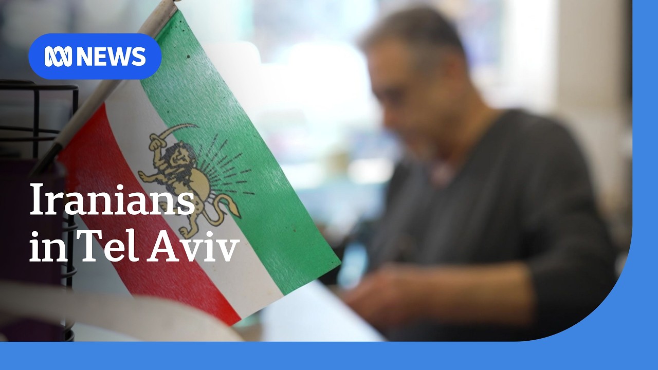 Iranians living in Tel Aviv hopeful war will bring regime change | ABC NEWS
