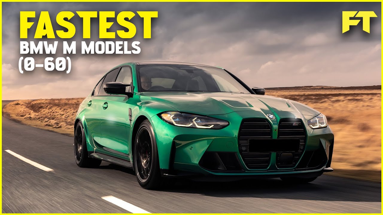 10 Fastest BMW M Models | ACCELERATION TIME!