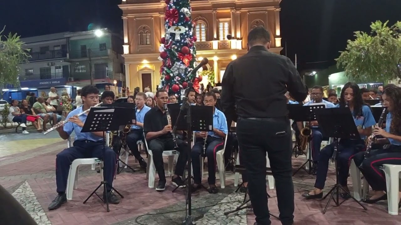 Banda da sociedade 5 de novembro Revoltosa de Nazaré da Mata PE 