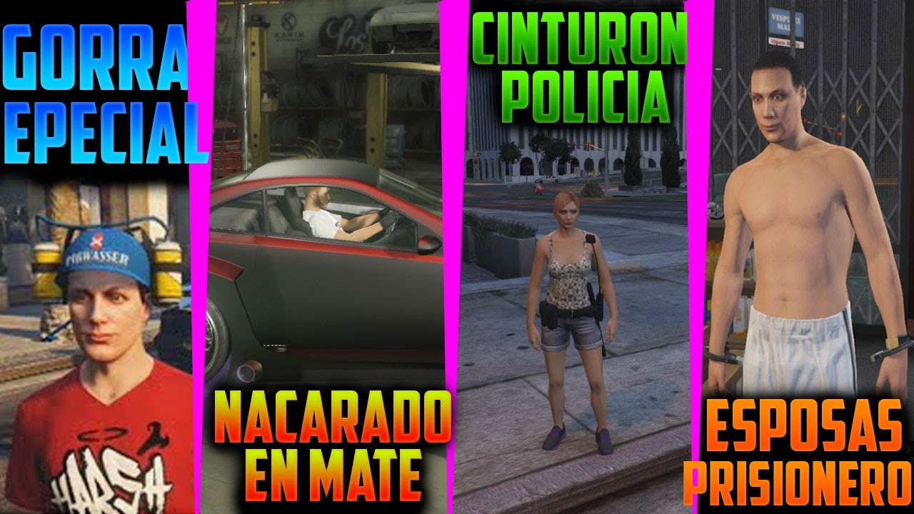 4 TRUCOS GTA 5 ONLINE PS3 Que 👉FUNCIONAN EN 2020👈8Va Parte