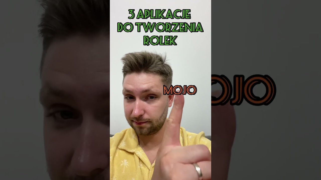 3 aplikacje do tworzenia rolek🎥 #biznes #biznesonline #rolki #reels