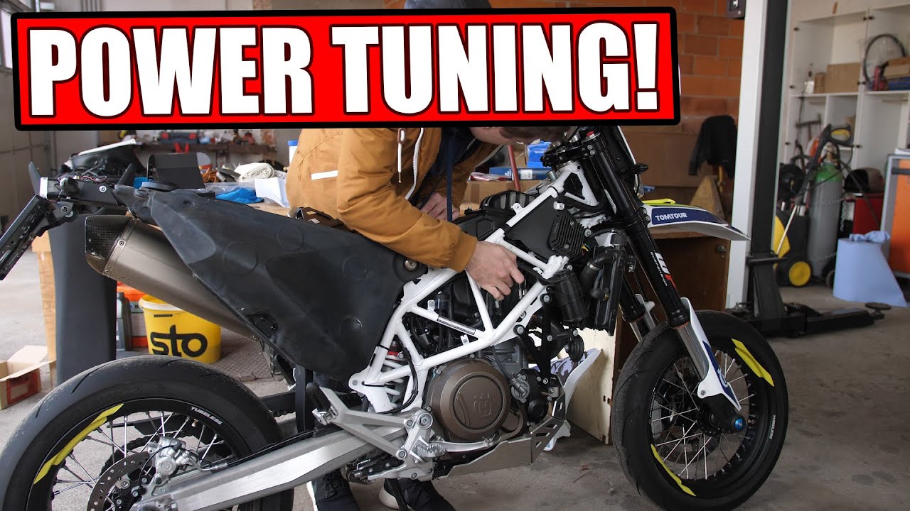 HUSQVARNA 701 SUPERMOTO TUNING
