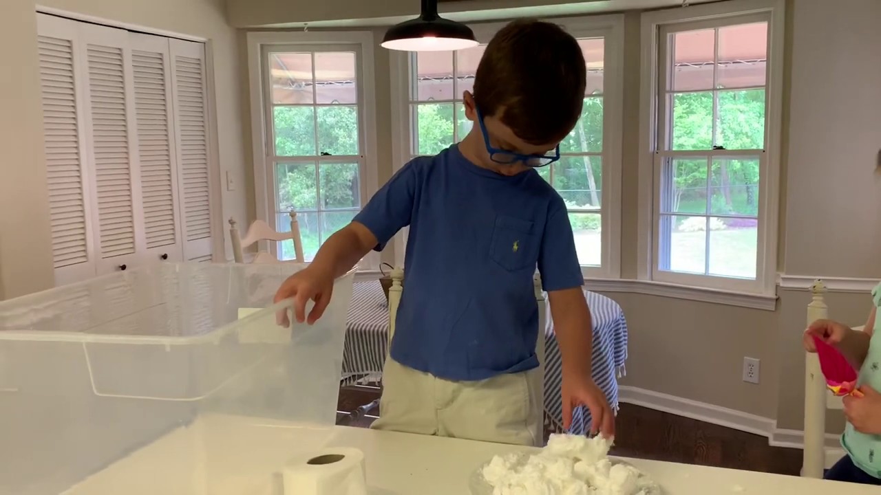 Pt 2: James turns his microwaved  ivory soap experiment into &ldquo;ghost&rdquo; mud