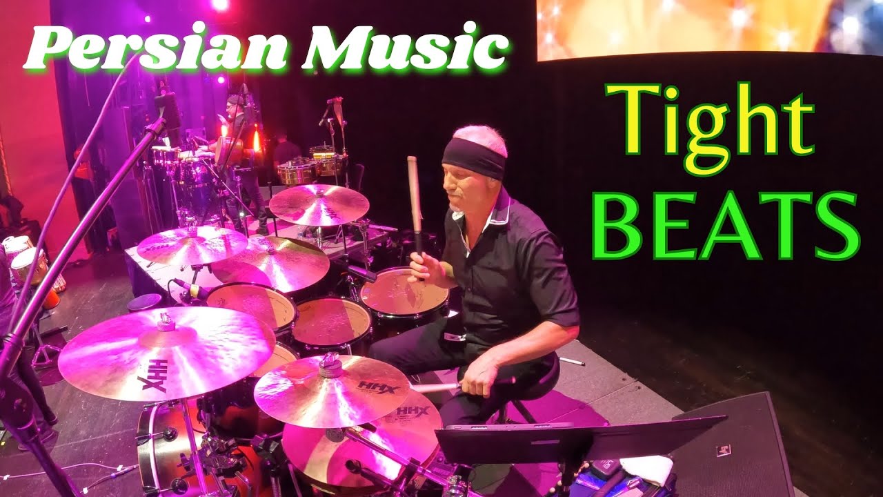 Persian Music - Tight BEATS with Leila Forouhar - Dave Haddad on Drums