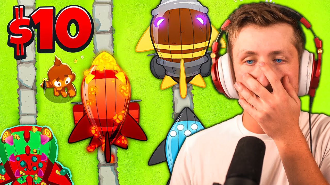 Минимум денег, чтобы победить ВСЕХ БОССОВ в BTD 6!
