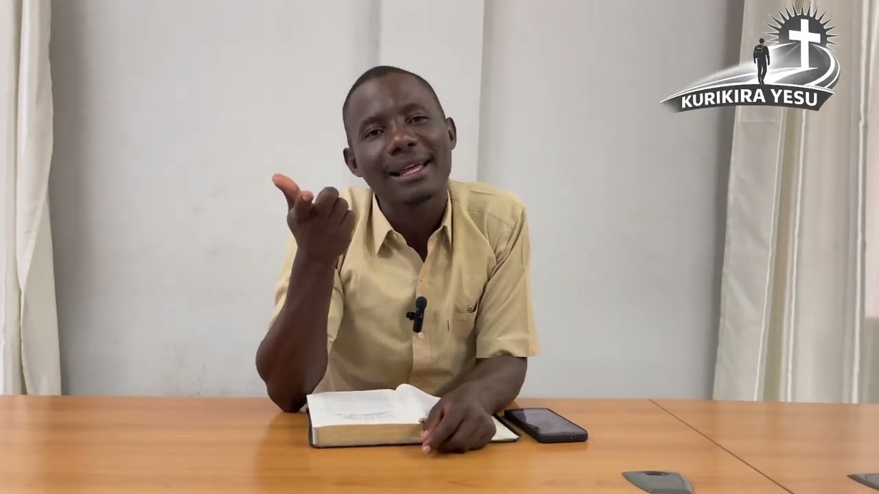KURIKIRA YESU (Gufatanya n'Imana mu migambi yayo by Jules César Budaga Ep.7