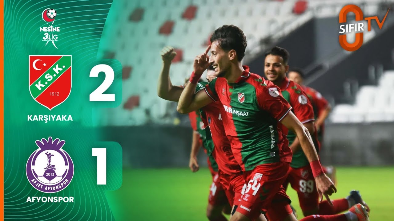 Karşıyaka - Afyonspor (2-1) | Maç Özeti