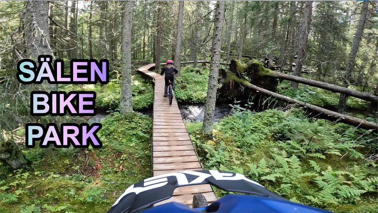 Sälen Bike Park med barn! Vlog