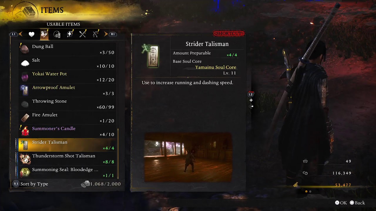 Nioh 3 PS5 After Work (Gameplay Only, No Mic/Chat/Commentary)