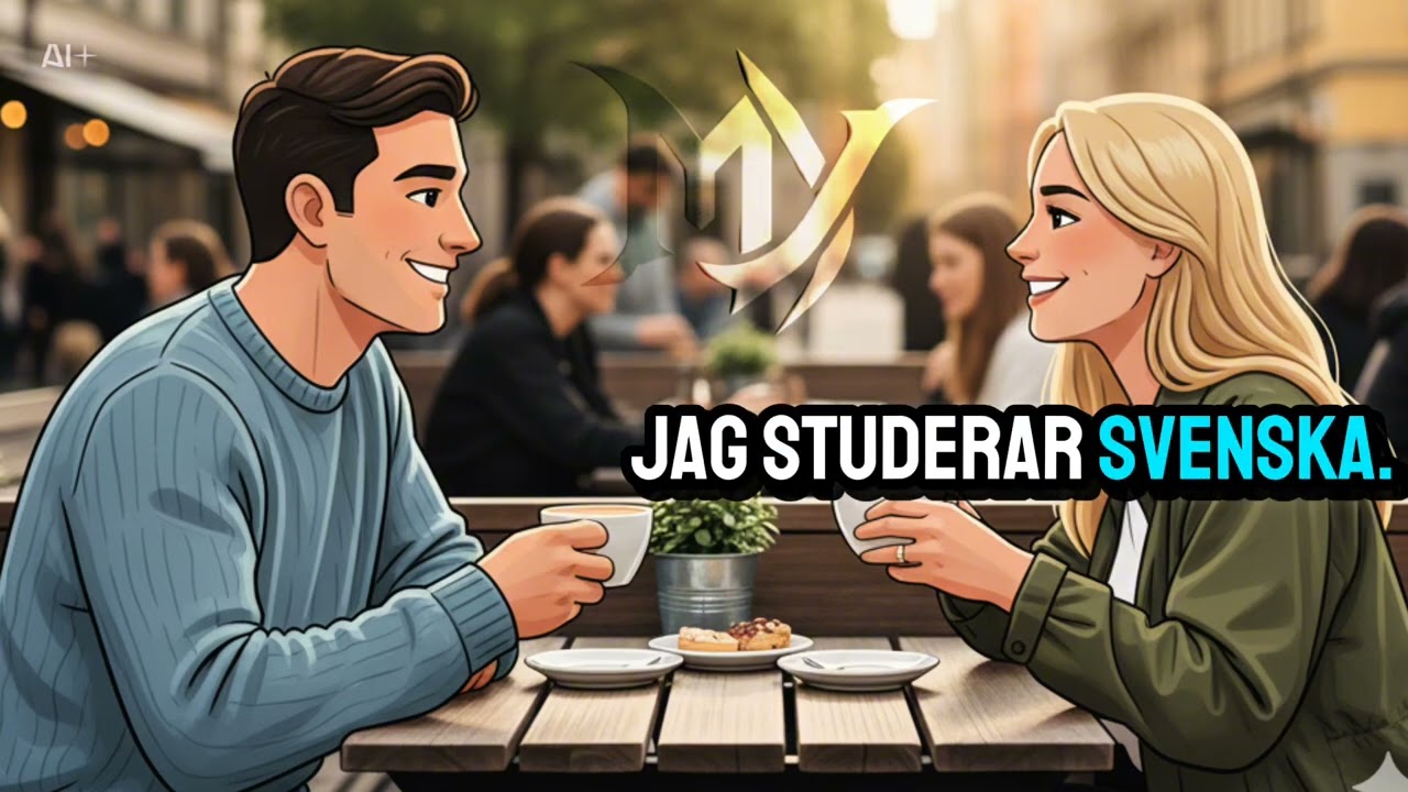 Practice Swedish Conversation | A1 Beginner's Dialogue | Swedish Listening Practice for Beginners
