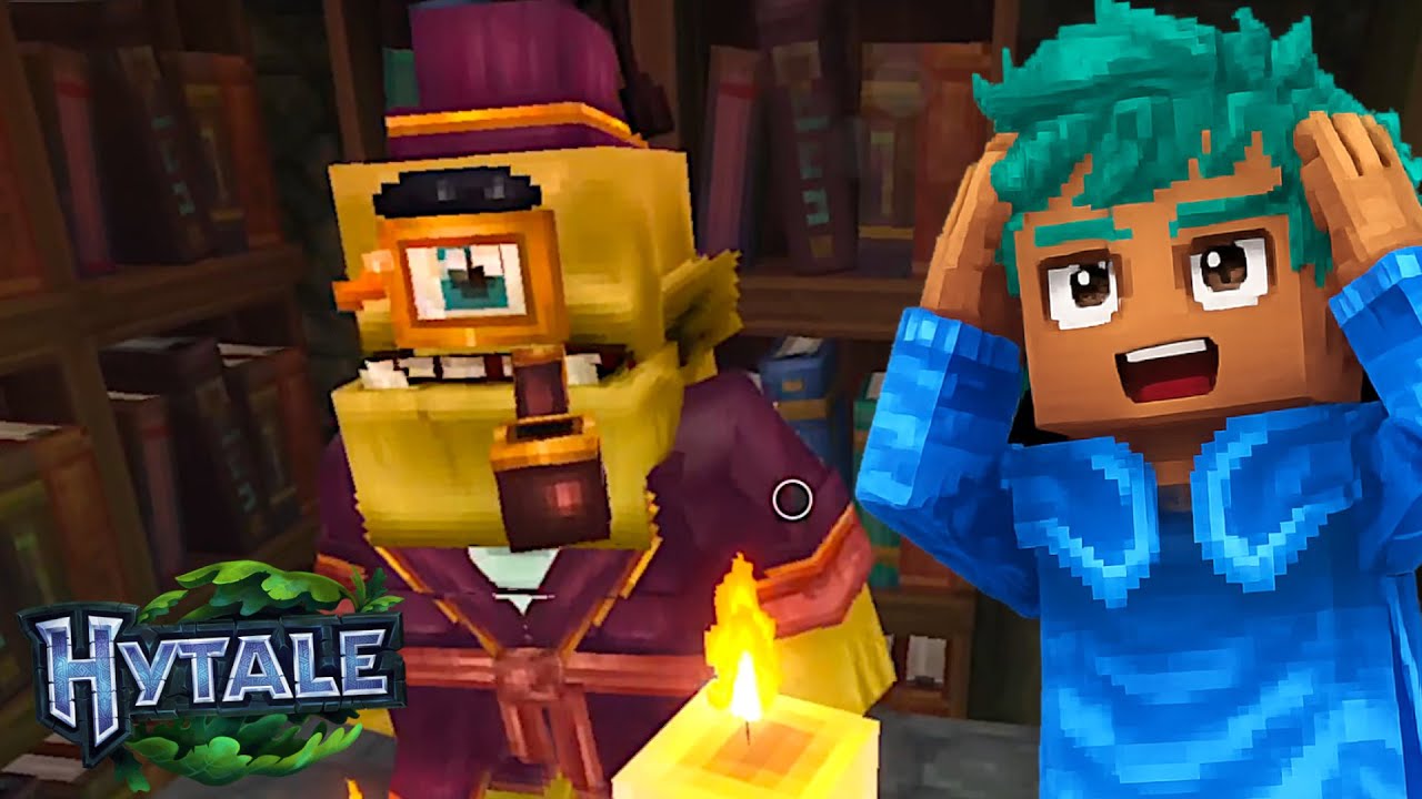 TYLKO 1% GRACZY ZNALAZŁO TEGO UKRYTEGO POD ZIEMIĄ NPC! | HYTALE NA MODACH #02