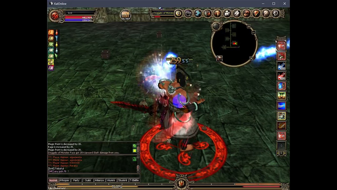 Tobyong KalOnline Bot by HighGamer works on TiMo Hackshield / TheHyperNetwork
