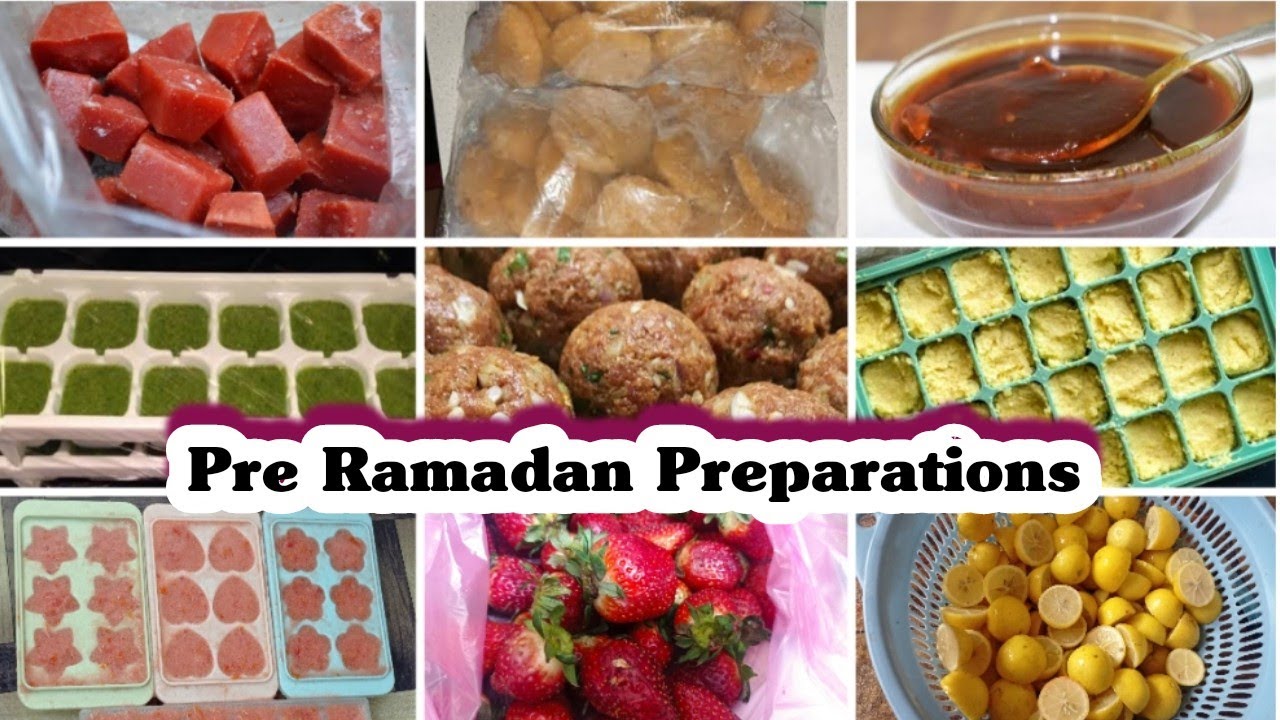 12 frozen Items for Ramzan | Pre Ramadan Preparations By Alia Mubashir Vlogs