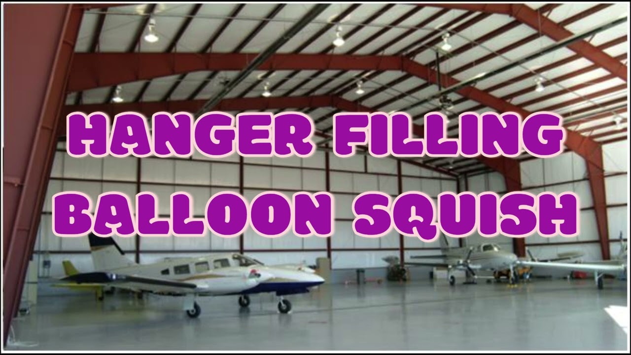 Soundscape: Hanger Filling Balloon Squish
