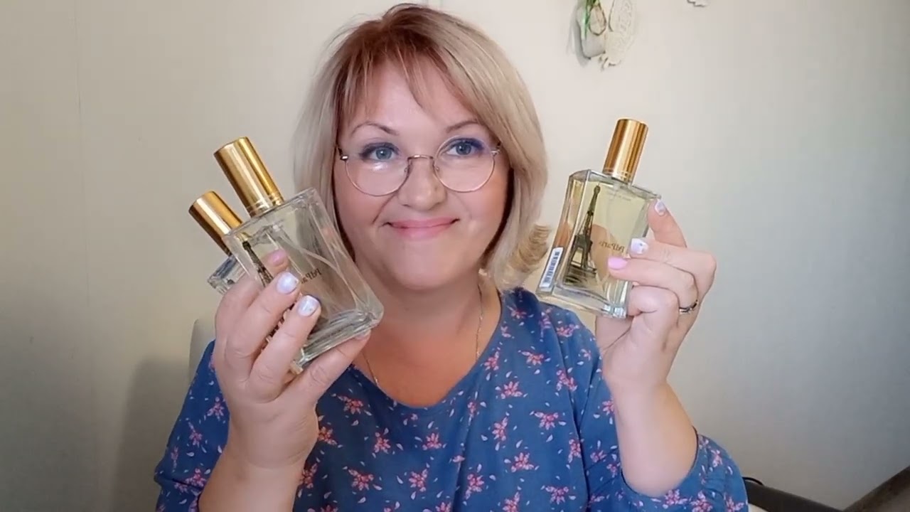 Я Вам плохого не посоветую🥰 PD PARIS Французские духи которыми я пользуюсь Простыла от кондиционера
