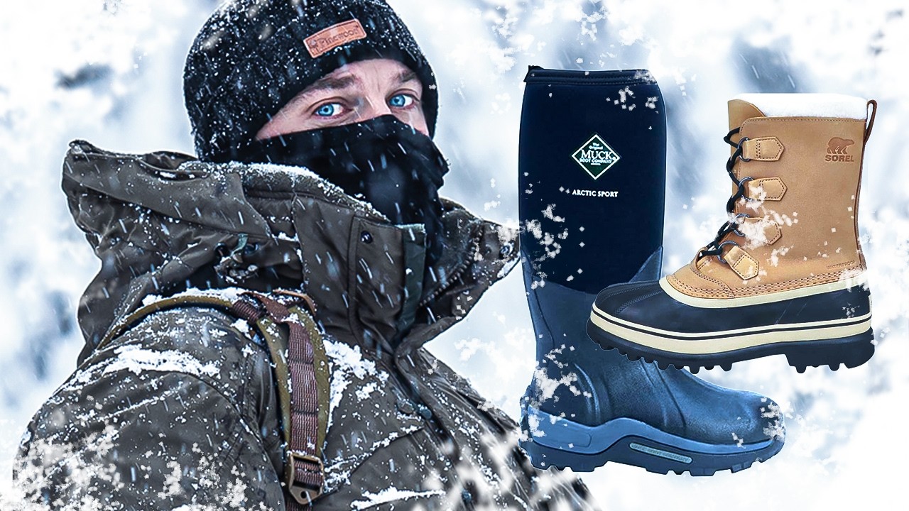 No More Cold Feet! SUB-ZERO FIX ┃ Joe Price Bushcraft & Wilderness Skills
