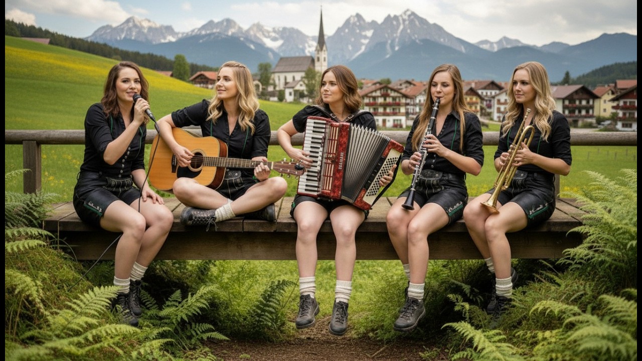 🎷🌄 Bayerische Volksmusik LIVE – Fröhliche Klänge & Heimatgefühle pur! 🎶🌻