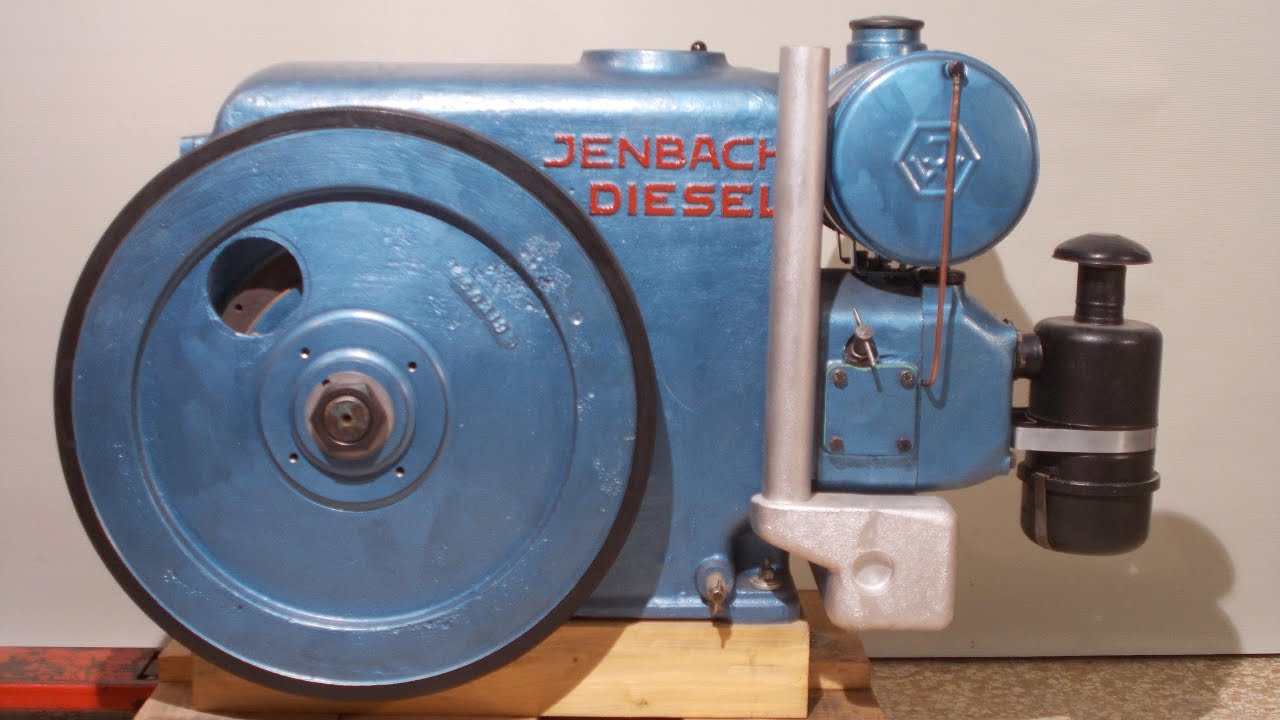 JENBACHER WERKE dieselmotor JENBACH JW 15