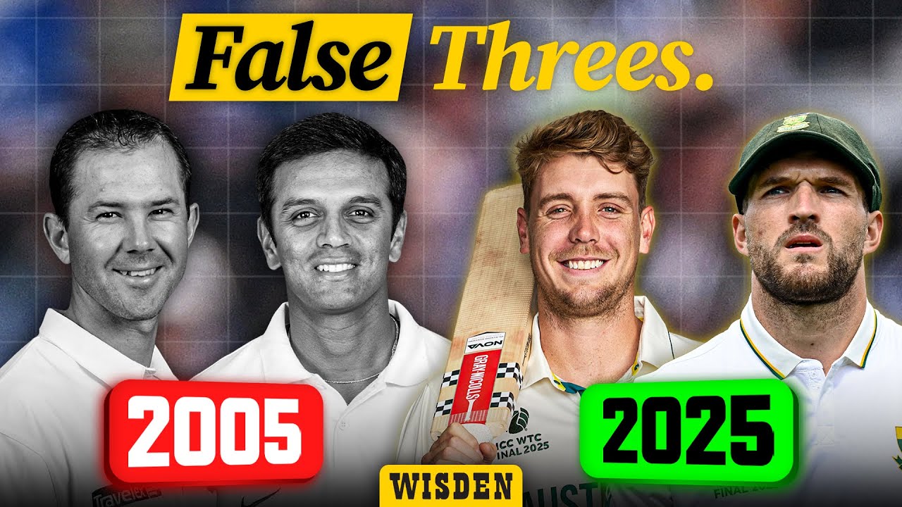 Why doesn't Test cricket have real No.3s anymore? How Test cricket's most iconic spot changed