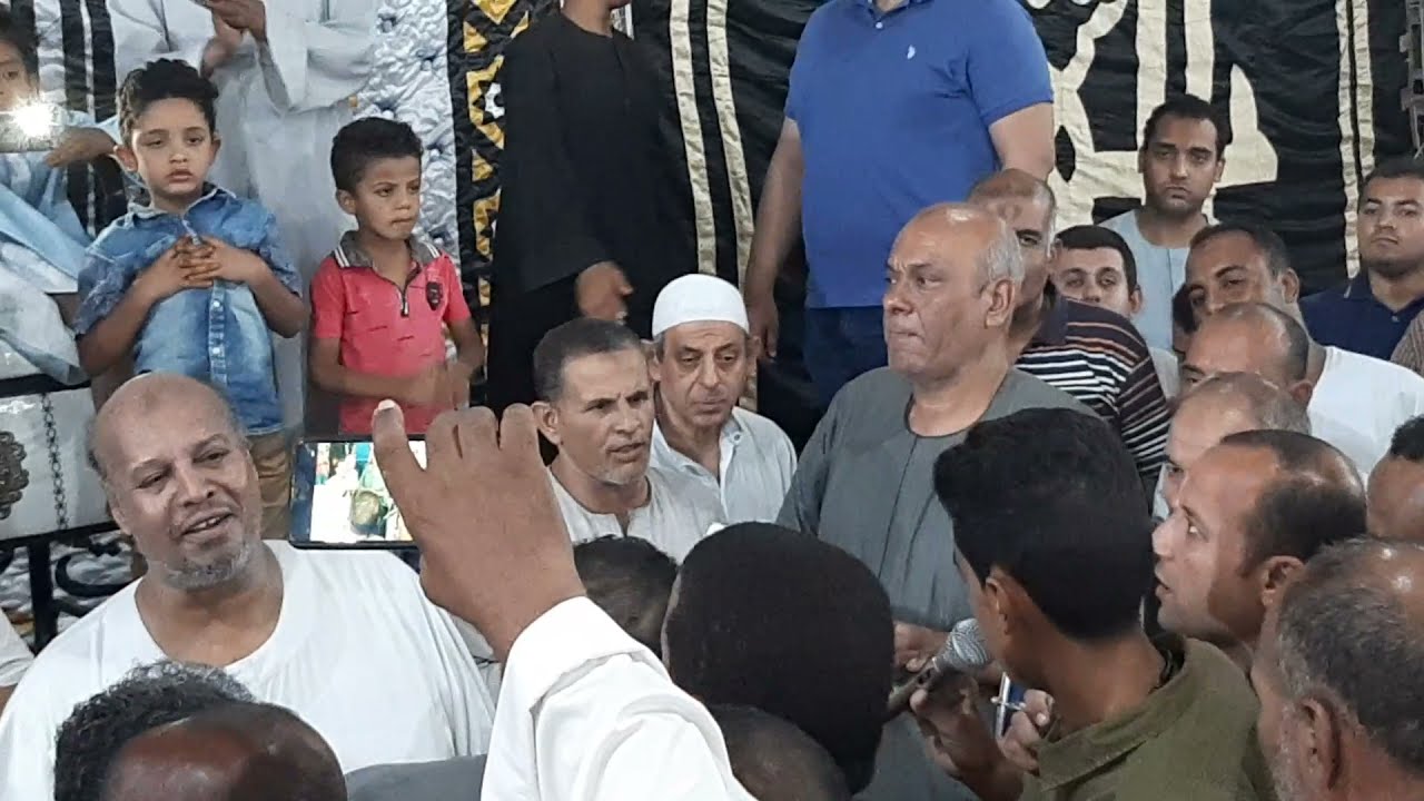 اجمل مديح #من ليالى الخليليه بالأقصر