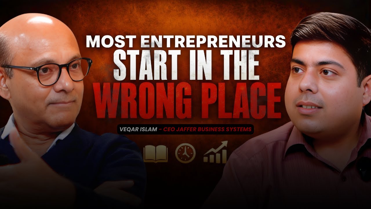 Failure Doesn’t End Careers, This Does | Parvaaz with Veqar Islam