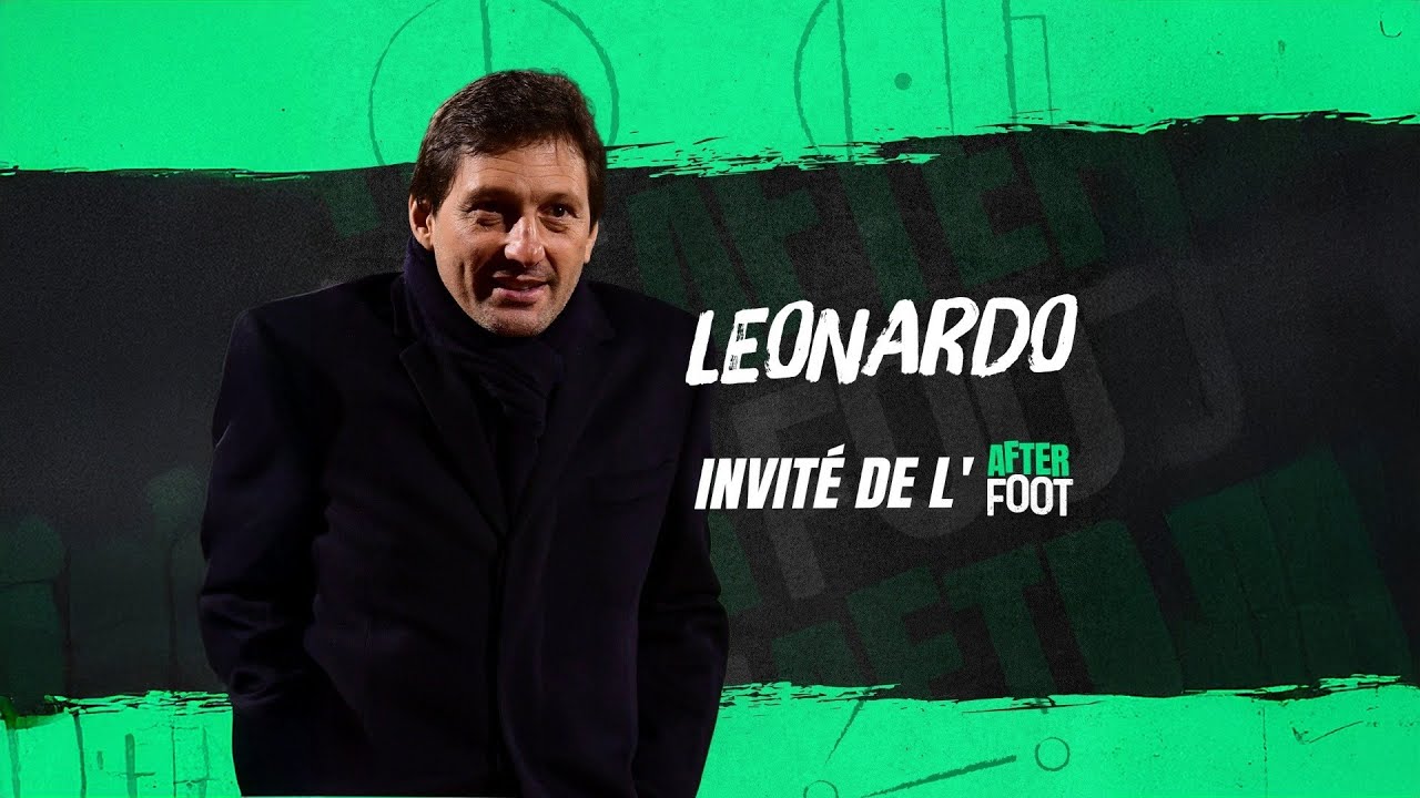 LEONARDO, invit&eacute; exceptionnel des 20 ans de l'AFTER FOOT en direct de Milan