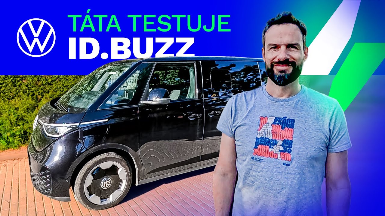 Volkswagen ID. Buzz LWB | Tomáš testuje elektromobil pro početnou rodinu | Electro Dad # 809
