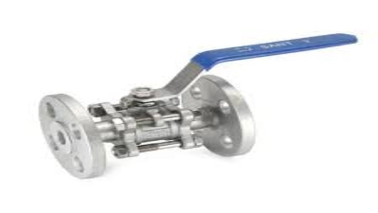 Ss 304 Flanged Ball Valve