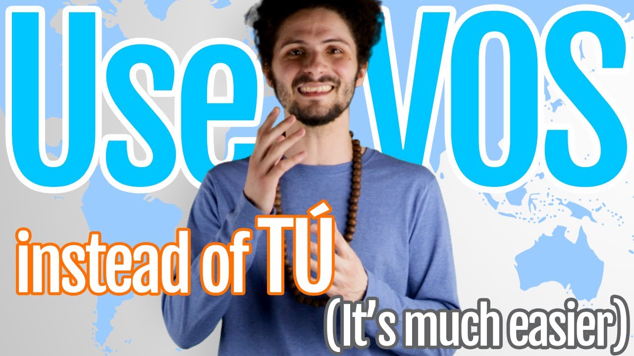 VOSEO - Как использовать VOS вместо TÚ и TI? Объяснение преподавателя-носителя испанского языка.