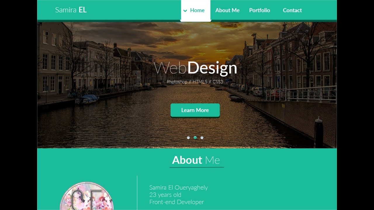 Speed Art | Portfolio Website Design