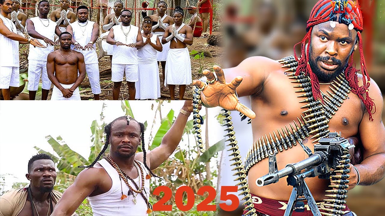 7 DAYS TO DIE:DANGEROUS MISSION (ZUBBY MICHAEL SYLVESTER MADU) LATEST NIGERIAN MOVIE#usa #trending