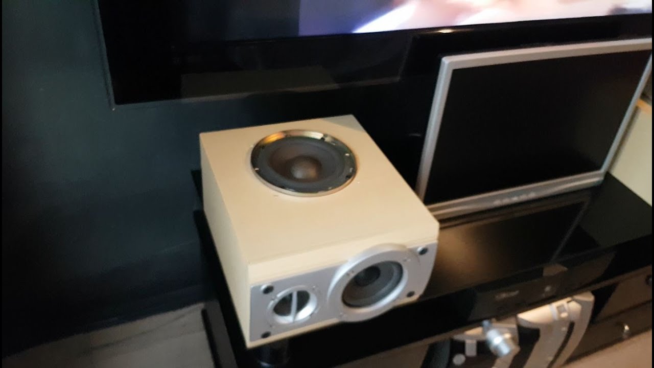 PANASONIC- SB-PM08 SPEAKER TEST 2