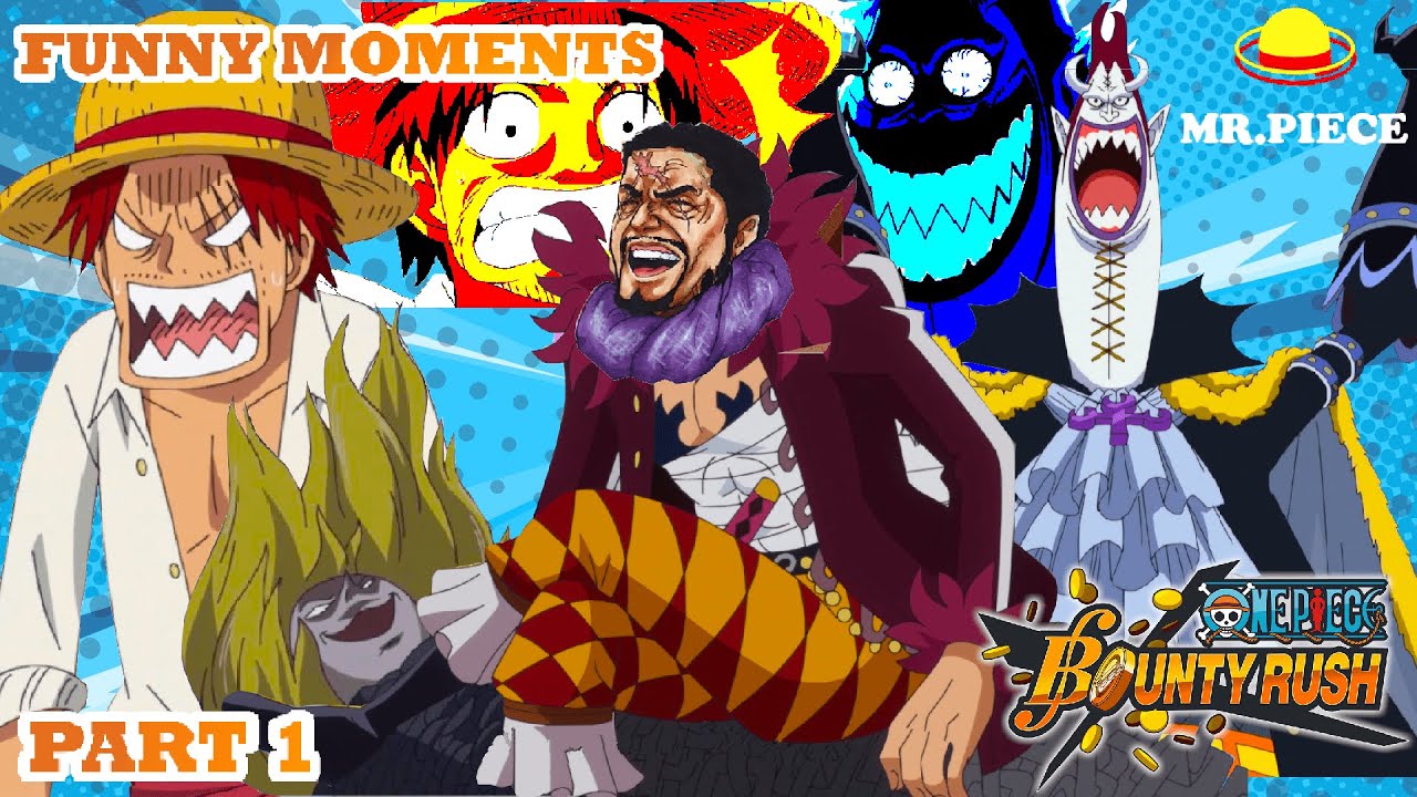 OPBR Funny Moments part 1 | ONE PIECE BOUNTY RUSH | OPBR
