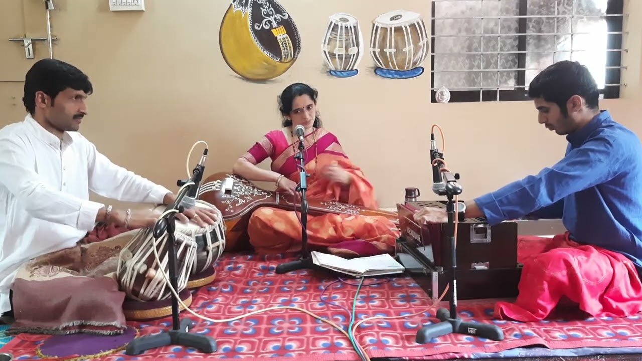 Supriya Hegde, Hitlalli...Shri rama ninna padava thoro