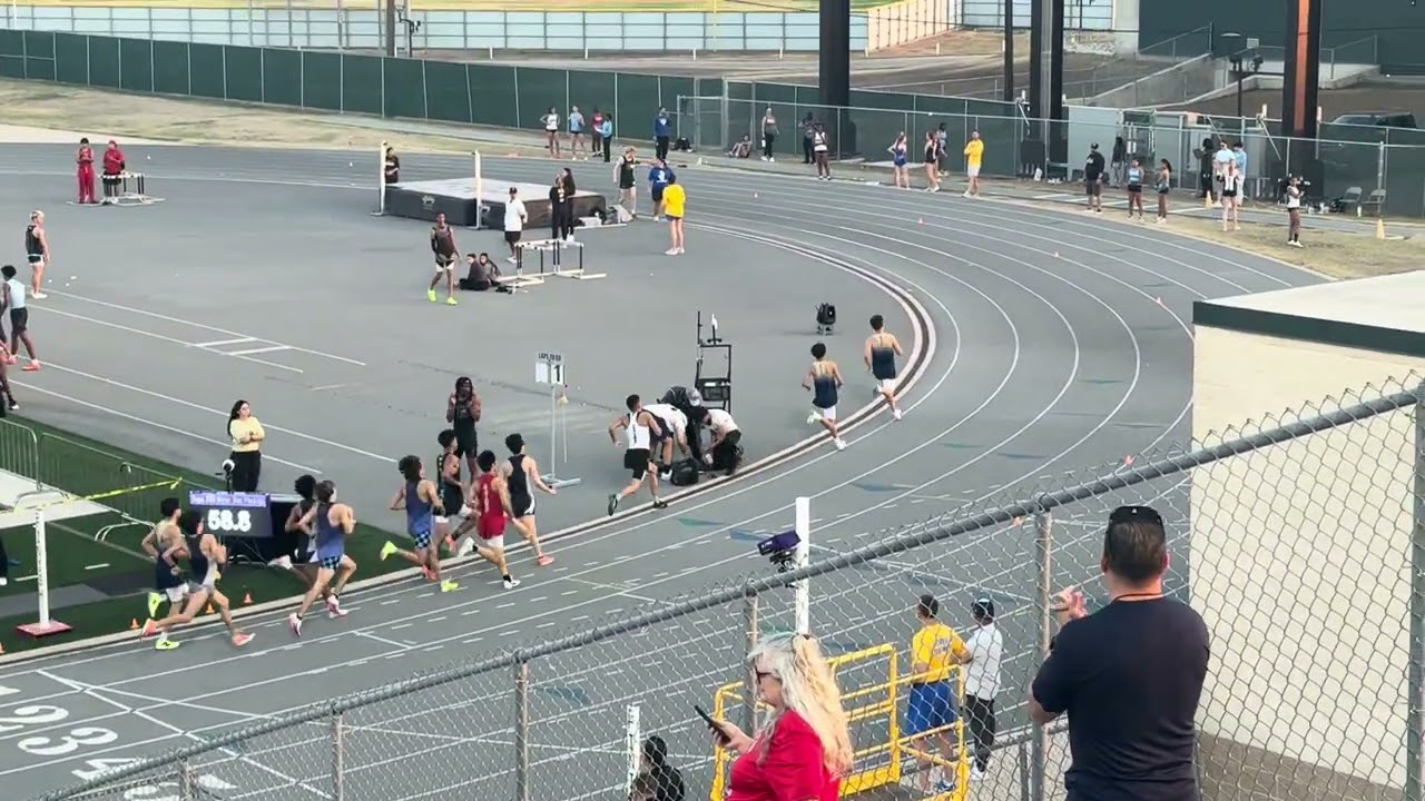 2nd meet placed 3rd in 800m (1:56.92)