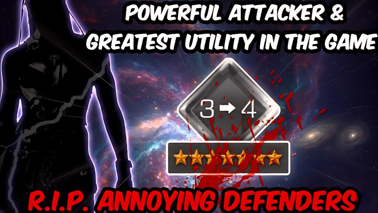 My Next 7* R4 - Powerful Attacker & Insane Utility in the Game | R.i.p. Annoying Defenders 🤣