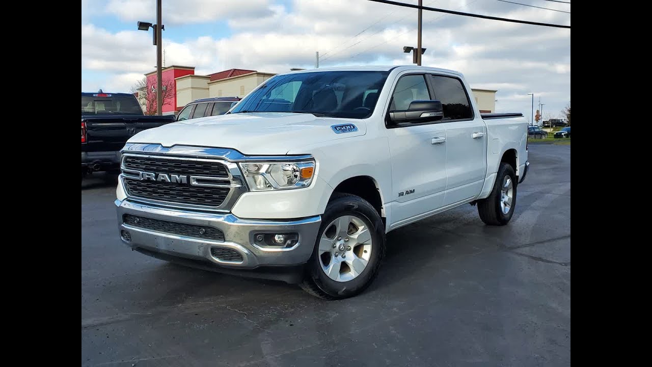 2022 Ram 1500 Big Horn/Lone Star Rochester Hills, Troy, Pontiac, Sterling Heights, Auburn Hills...