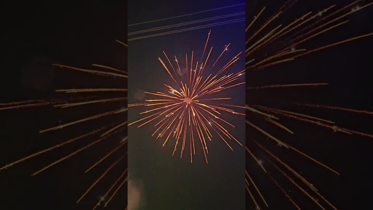 Indian National Fireworks brand super multishot...OSCAR...24 SHOTS EACH OF 3 INCHES