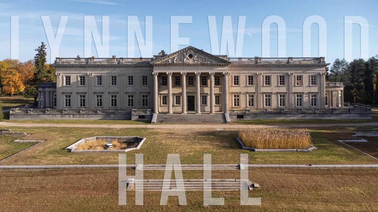 Осмотр величественного Линневуд-холла.