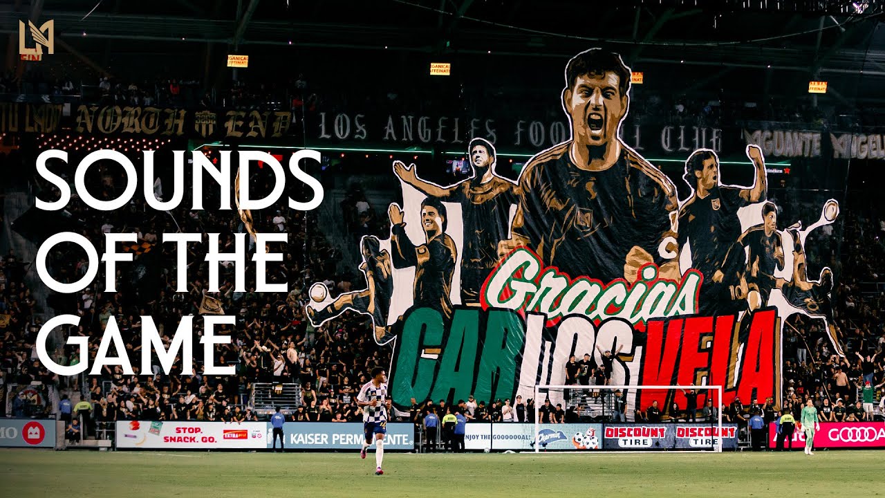 Sounds of the Game | LAFC vs RSL | Behind The Crest