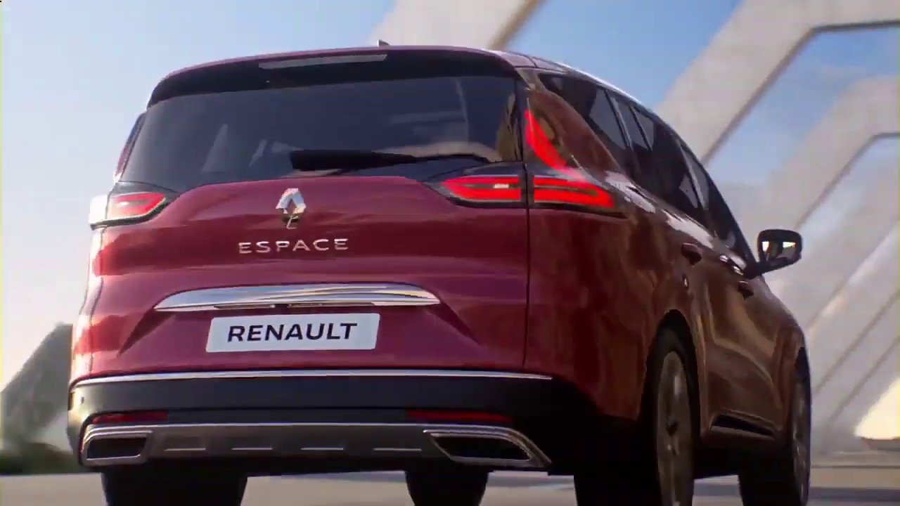 Новый Renault Espace 2020