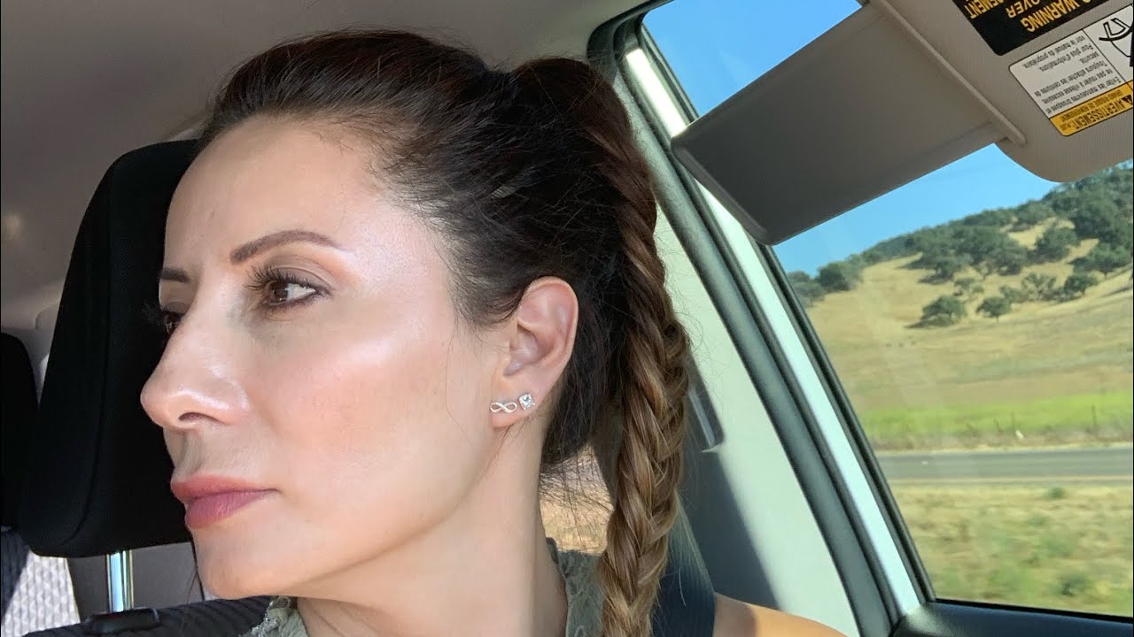 Tula Skin Car Face Filter Review. Blurring