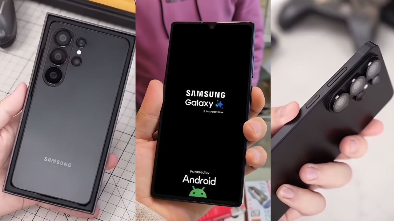 Samsung Galaxy S26 Ultra - UNBOXING & HANDS-ON FIRST LOOK!