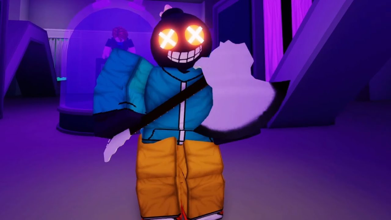 I Turned Into Whitty from Friday Night Funkin in Roblox Guesty! The Meg and Mo Show Game with Me!