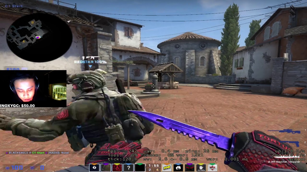 Stewie2k | Playing FPL With X9px , Tarik | De_Inferno