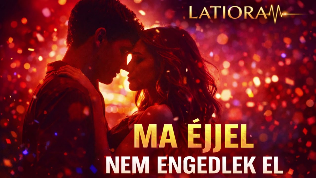 Ma éjjel nem engedlek el 🔥 | Férfi–Női Latin Duett | Éjszakai Szenvedély