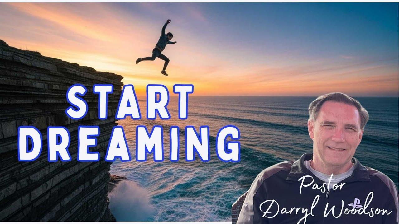 What is holding you back? It’s time to START dreaming!