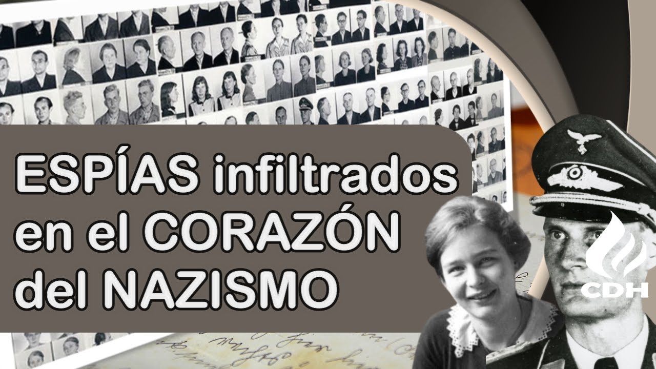 ORQUES ROJA🔴RED de ESPIAS sovieticos en la Alemania nazi