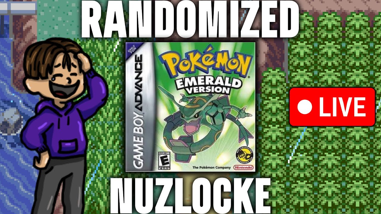 We WILL Bounce Back... | Pokemon Emerald RANDOMZIED Nuzlocke Ep4